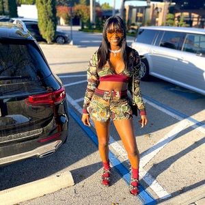 3 piece skirt set (custom)